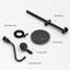 Multi Function Adjustable Rain Dual Shower Head-68024018