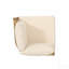 Ensemble de conversation pour canapé 4 pièces avec coussin beige Crowne