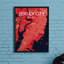 Jersey City Map - No Frame Print-2117764083