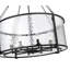 Luminaire suspendu tambour 8 lumières