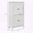 Home Storage Cabinet with Adjustable Shelves