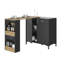 Jahkia 115cm Bar Cabinet