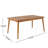 Balan Outdoor Acacia Wood Dining Set With Removable Cushions-114683464