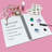 DIY Journal Set for Girls, Scrapbook Craft Gift Kit