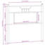 Headboard 183 Cm Engineered Wood And Steel-627663568-627663553
