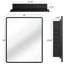 Armoire à miroir murale noire encastrable 24 x 30 pouces-1687718983
