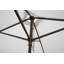 Parasol de marché carré 6,5 pi-20389287