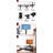 Tv Stand Height Adjustable Bracket Swivel 3-Tier