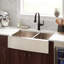 Fournier 36" L Double Basin Farmhouse / Apron Kitchen Sink