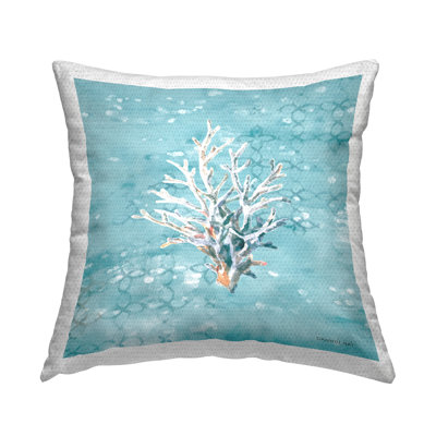 Coussin décoratif abstrait intérieur / extérieur