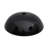 16.5" Circular Glass Bathroom Sink Vessel Sink with Pop-Up Drain