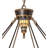 Salcombe 8 - Light Bowl Pendant