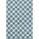 Premium Machine Washable Prisco Teal Rug