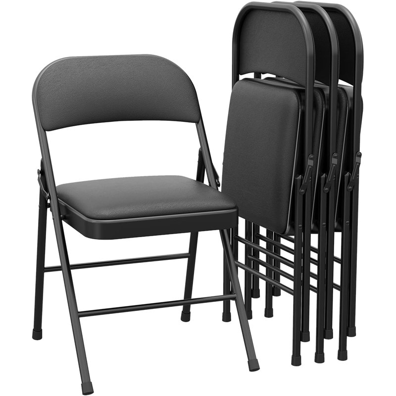 Folding Chair, Black