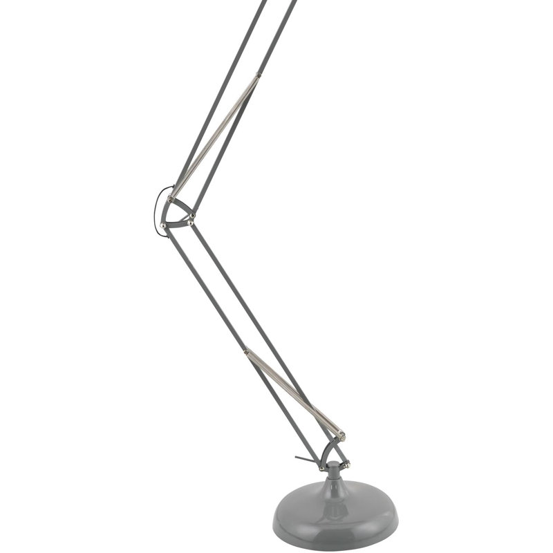 Nevide Floor Lamp, Gray