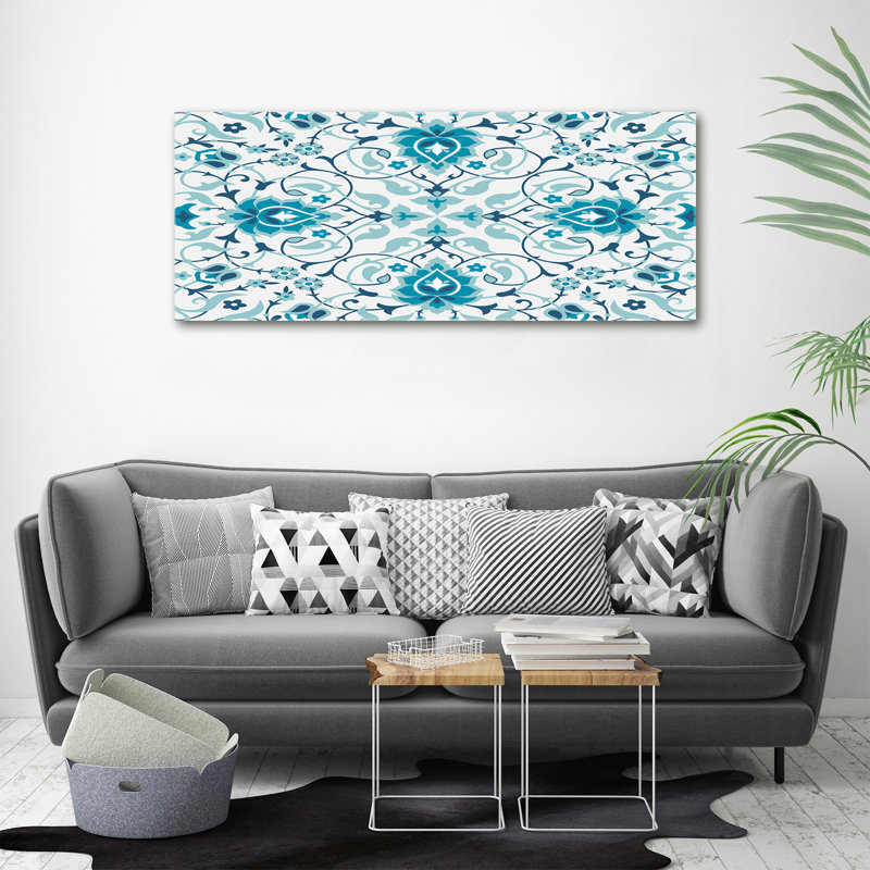 Arabic Pattern - No Frame Print on Canvas