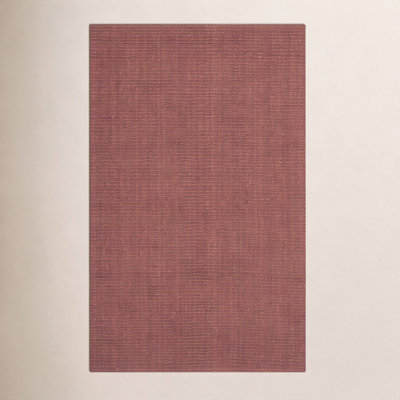 Alda Natural Hand-Woven Jute Rug