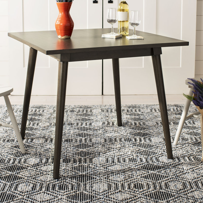 Jakob 4 - Person Four Leg Dining Set, Gray Walnut