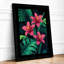 Lilies In Bloom Tropical - Print-574055254-574055272
