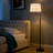 Aleinah 64.5'' Adjustable Height Swing Arm Floor Lamp-479057960