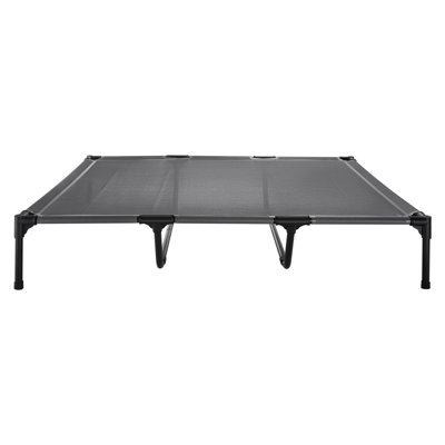 Elevated Dog Bed for Large Dog Portable Raised Dog Cot with Metal Frame XL