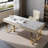 Parkview Luxurious Stone Computer Office Writing Desk-46063427