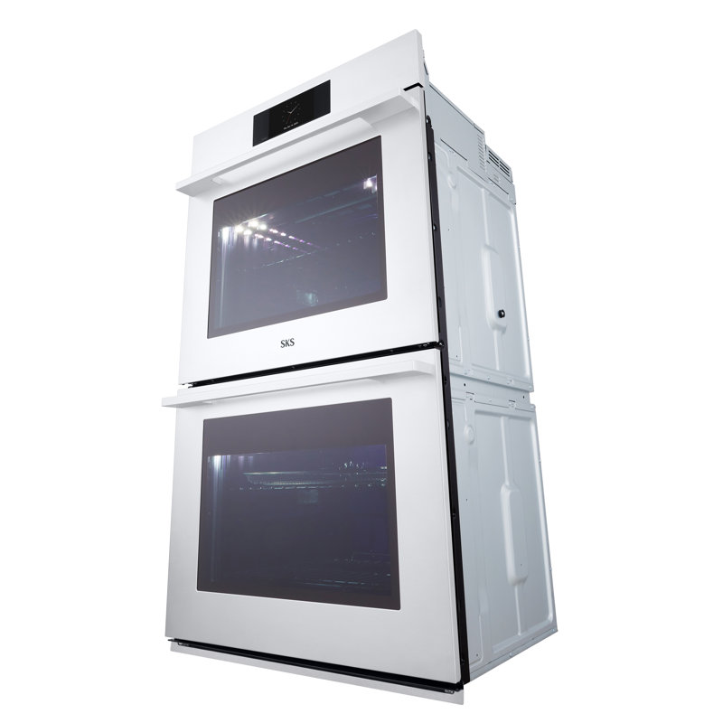 30-Inch Transitional Double Wall Oven