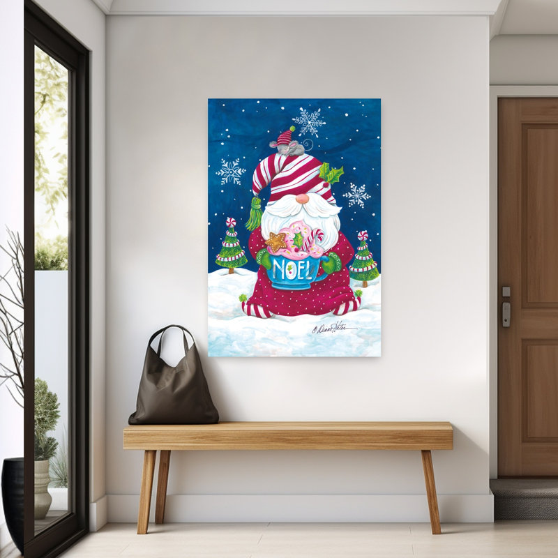 Sleepy Time Christmas Gnome, H 60 po x l 40 po
