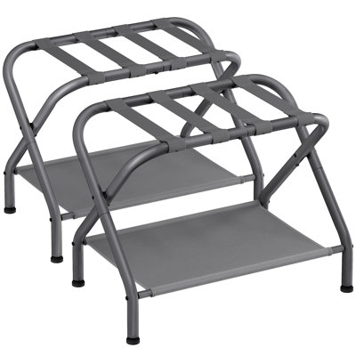 Folding Steel Luggage Rack