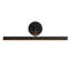 Slender 18-in Black Dimmable LED Wall/Picture Light-1863300648