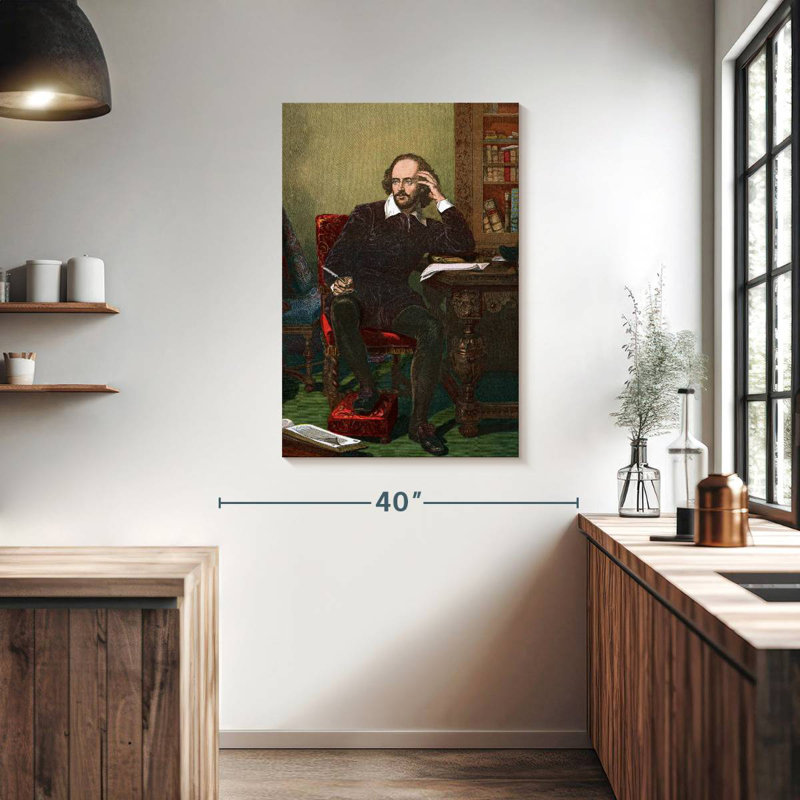 Leisha Shakespeare, 39" H x 26" W