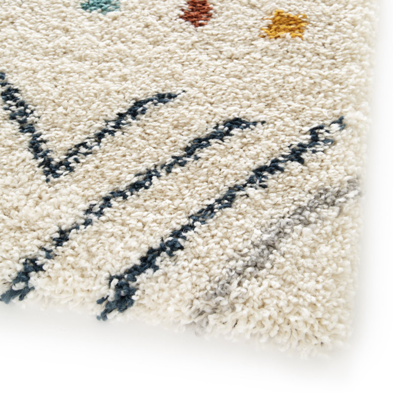 Soft indoor rug with volumized texture, Rectangle 200 x 290 cm