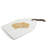 11 in Genuine White Marble Cutting Board