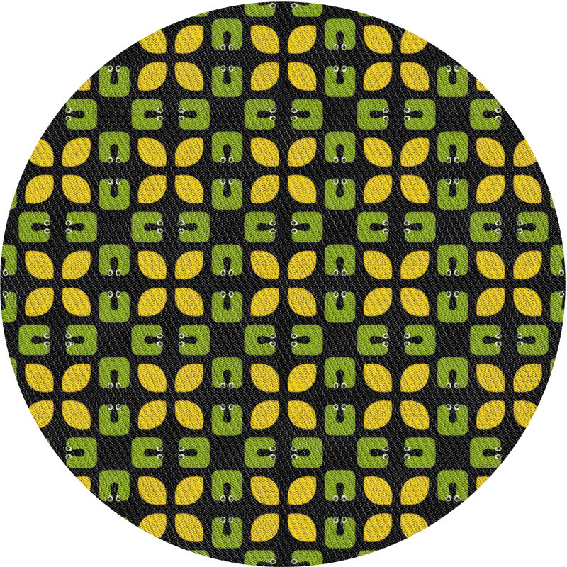 Indoor Rug, Round 6'