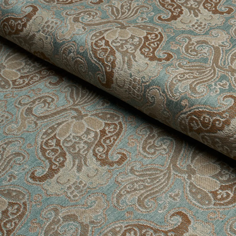 Tulipano Fabric, Blue