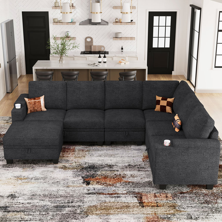 Wayfair Living Room Furniture Sectionals: Stylish Comfort