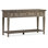 Dube 50 " W Solid Wood Top Console Table