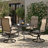 Jeovoni Swivel Patio Dining Armchair-1007120830