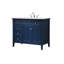 Ensemble de meuble-lavabo simple 42 po Ain-1724548055