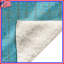 Couvertures damassées bleues-128733035