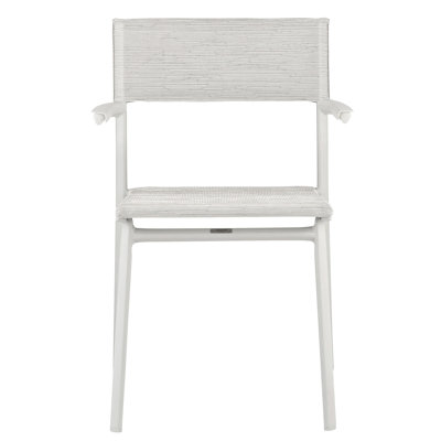 Fauteuil de terrasse empilable