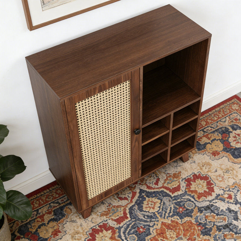Buffet avec rangement, Walnut