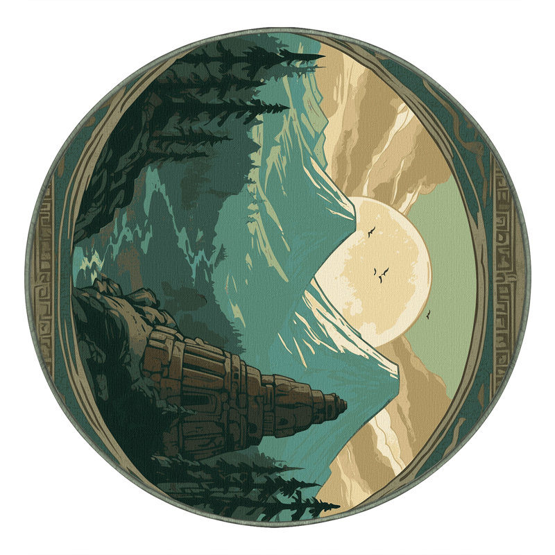 Golden Relic Rug, Round 3'