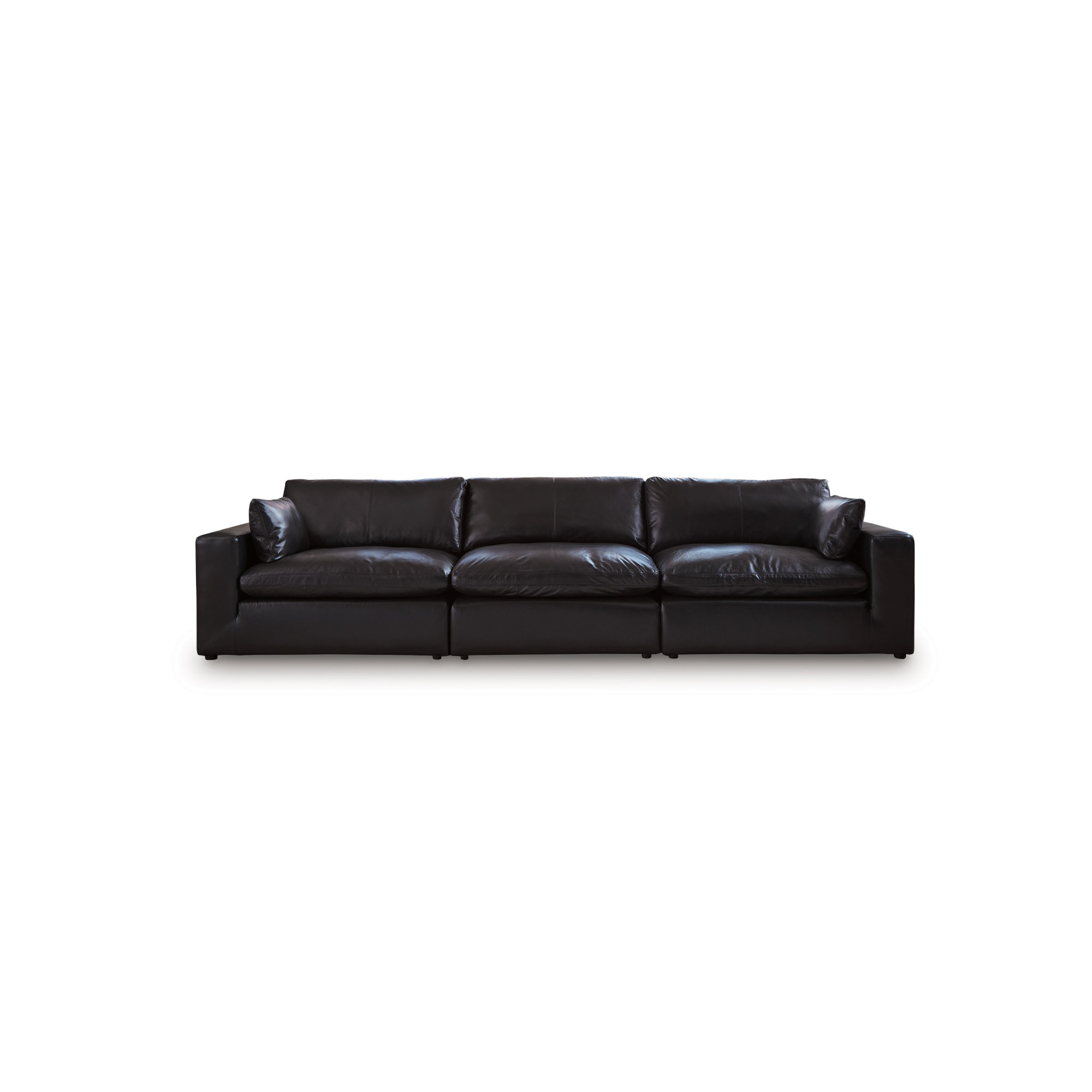 Aberdeen 3-Piece Modular Sofa, Black