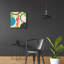 «Roundabout I» par Courtney Prahl, art mural en verre acrylique-788763608