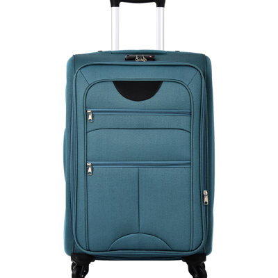 Luggage: 3 Piece Expandable With Tsa Lock & Thoughtful Exterior Storage Design