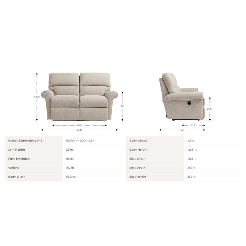 Robin Reclining Loveseat
