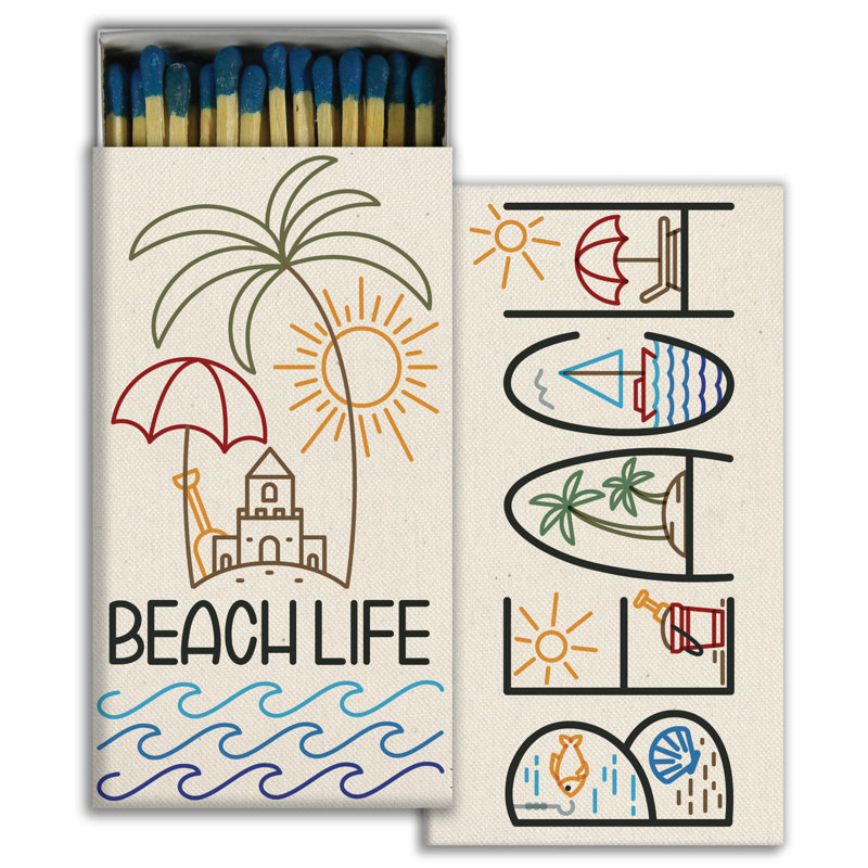 Matches - Beach Life