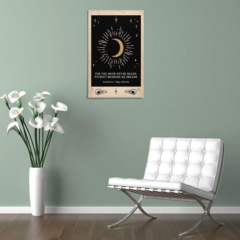 1 Piece Wrapped Canvas Wall Art