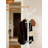 Freestanding Coat Rack With Natural Marble Base And Umbrella Holder, Modern Standing Coat Hanger Tree With 10 Hooks For Entryway, Living Room, Or Office